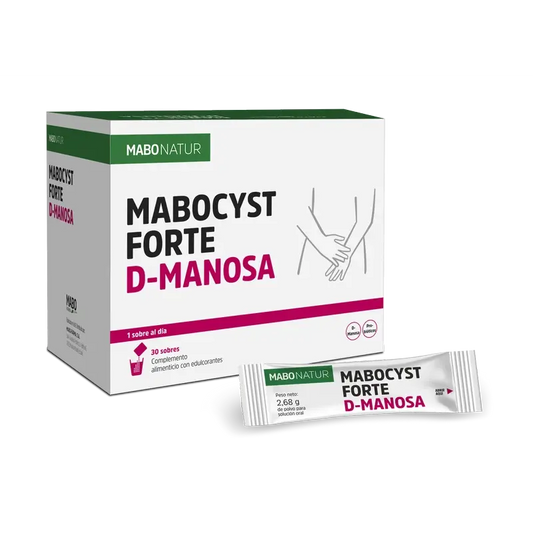 Mabonatur Mabocyst Forte D-manóza, 30 vrecúšok 
