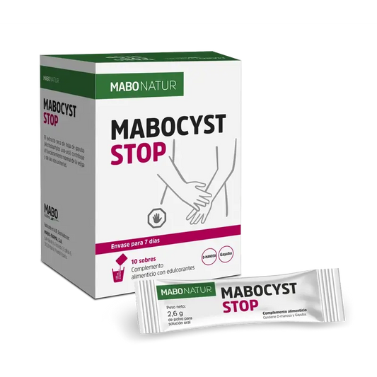 Mabonatur Mabocyst Stop, 10 vrecúšok 