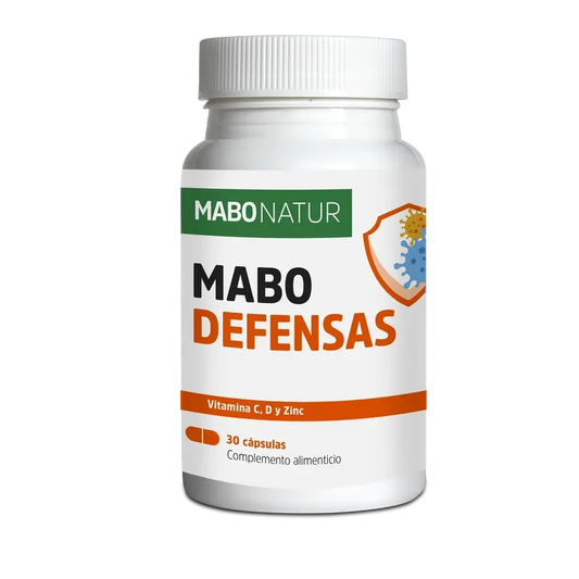 Mabonatur Mabodefensas, 30 kapsúl 