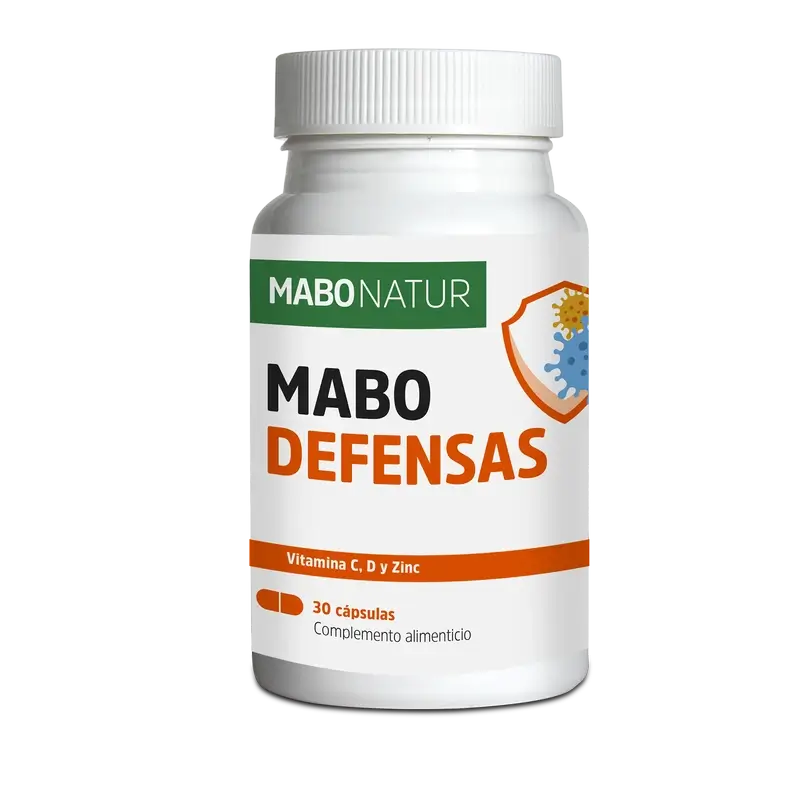 Mabonatur Mabodefensas, 30 kapsúl 
