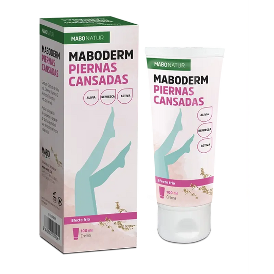 Mabonatur Maboderm Unavené nohy, 100 ml 