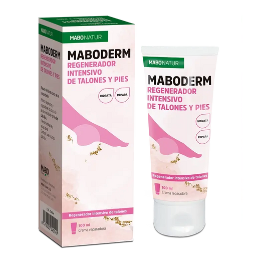 Mabonatur Maboderm Pätky a chodidlá, 100 ml 