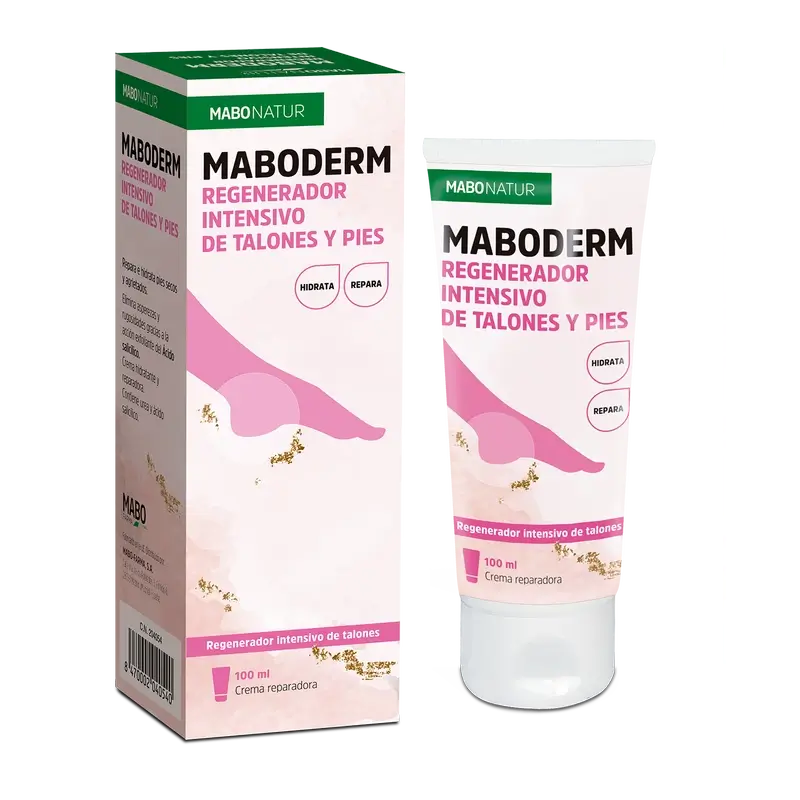 Mabonatur Maboderm Pätky a chodidlá, 100 ml 