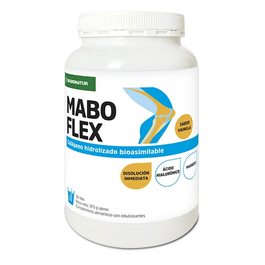 Mabonatur Maboflex Vanilka Kolagén 30 dávok, 375 g 