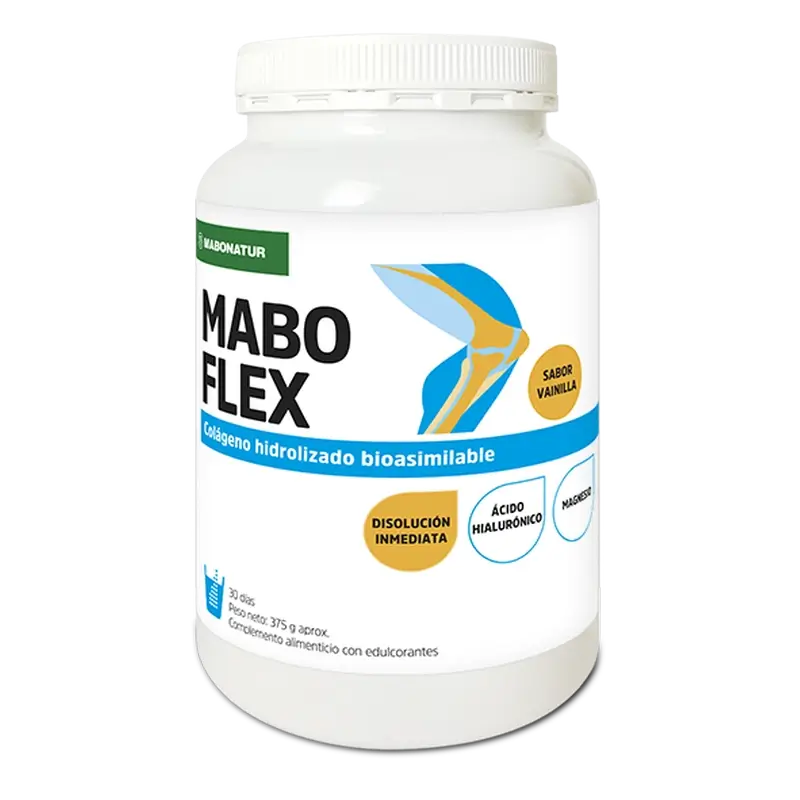 Mabonatur Maboflex Vanilka Kolagén 30 dávok, 375 g 