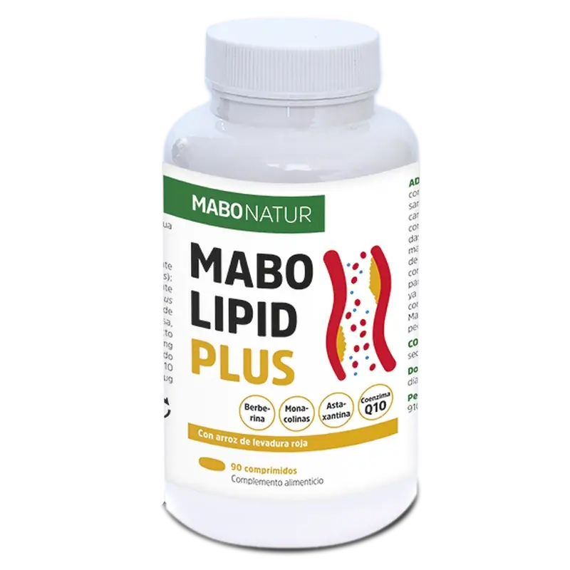 Mabonatur Mabolipid Plus, 30 tabliet 