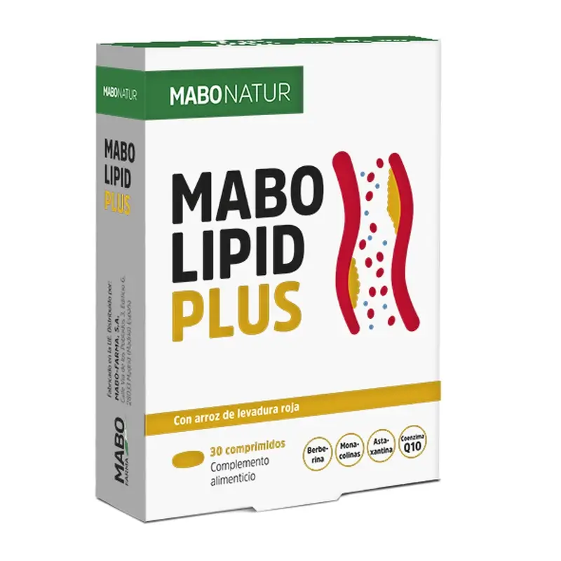 Mabonatur Mabolipid Plus, 30 tabliet 