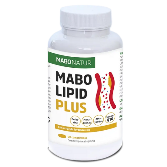 Mabonatur Mabolipid Plus, 60 tabliet 