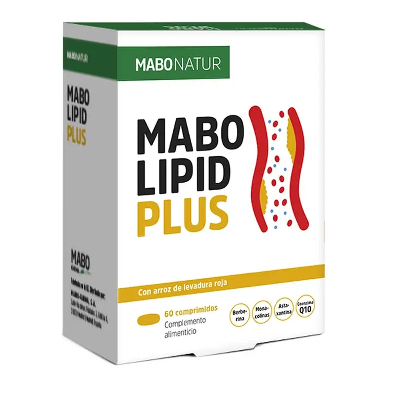 Mabonatur Mabolipid Plus, 60 tabliet 