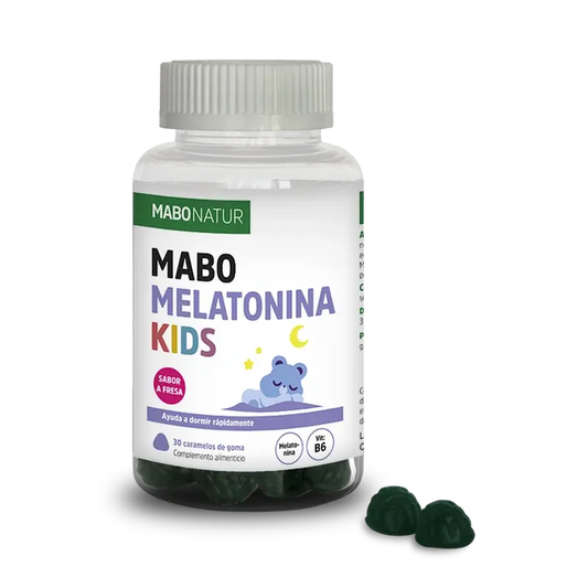 Mabonatur Mabomelatonina Kids, 30 žuvačiek 