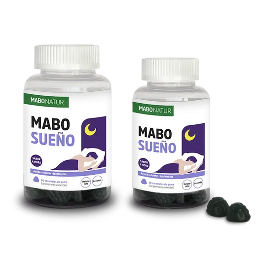 Mabonatur Mabosueño pre dospelých, 30 gumených cukríkov 