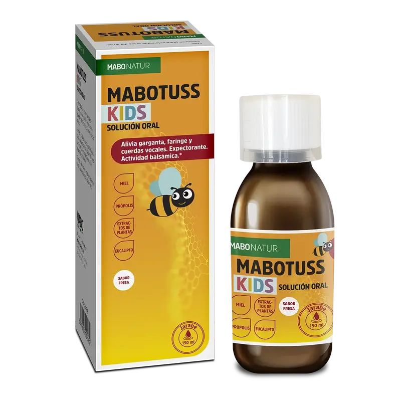 Mabonatur Mabotuss Kids, 150 ml 