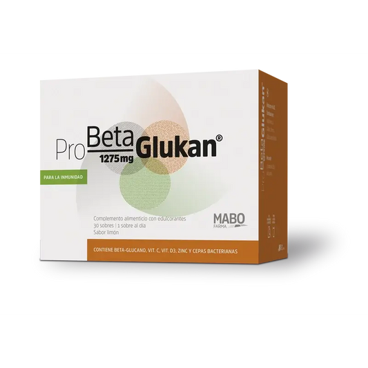 Mabonatur Pro Beta-glukán 1275 mg, 30 vrecúšok 