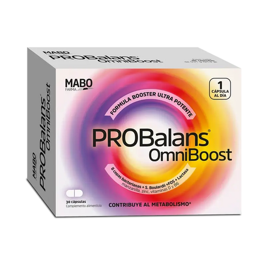 Mabonatur Probalans Omniboost, 30 kapsúl 