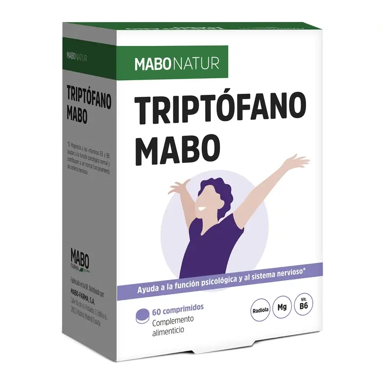 Mabonatur Tryptofán Mabo, 60 tabliet 
