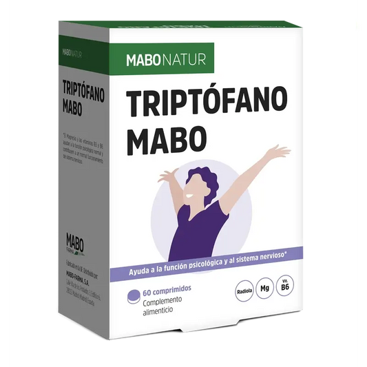 Mabonatur Tryptofán Mabo, 60 tabliet 