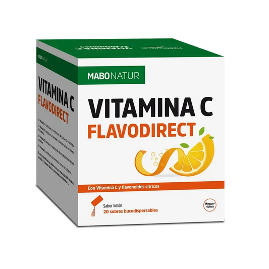 Mabonatur Vitamín C Flavodirect, 20 vrecúšok