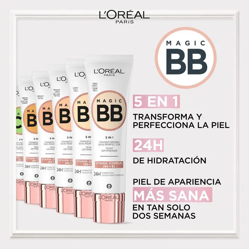 L'Oréal Paris Magic BB krém SPF 11, veľmi svetlý odtieň