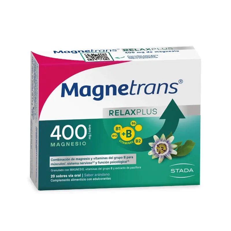 Magnetrans Relax Plus Horčík, 400 mg