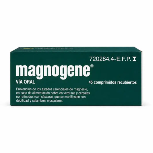 Magnogene 53 mg, 45 obalených tabliet