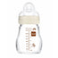 Mam Baby sklenená fľaša Feel Good, neutrálna, matná, 170 ml
