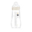 Mam Baby Sklenená fľaša Feel Good, neutrálna, matná, 260 ml