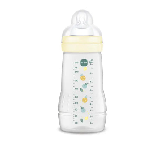 Mam Baby fľaša Easy Active, neutrálna, lesklá, 270 ml 