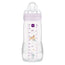 Mam Baby fľaša Easy Active v jasne ružovej farbe, 330 ml