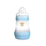 Mam Baby fľaša Easy Start proti kolike, jasne modrá, 160 ml