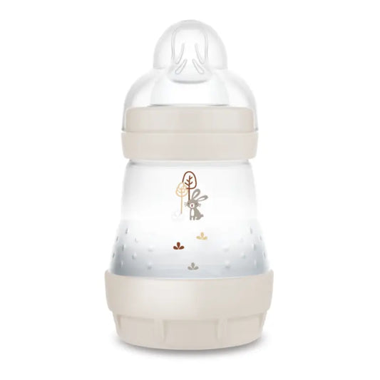 Kŕmna fľaša Mam Anti-Colic Matt, neutrálna, 160 ml