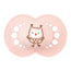 Mam Pacifier Original 16+ Silicone Matt Pink, 2 units