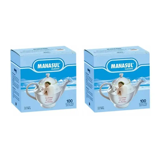 Manasul Classic, 2 × 100 vrecúšok čaju 