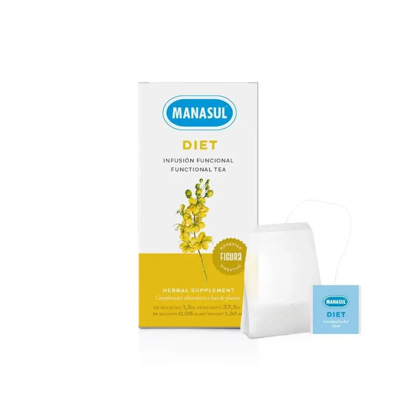 Manasul Diet, 25 vrecúšok čaju