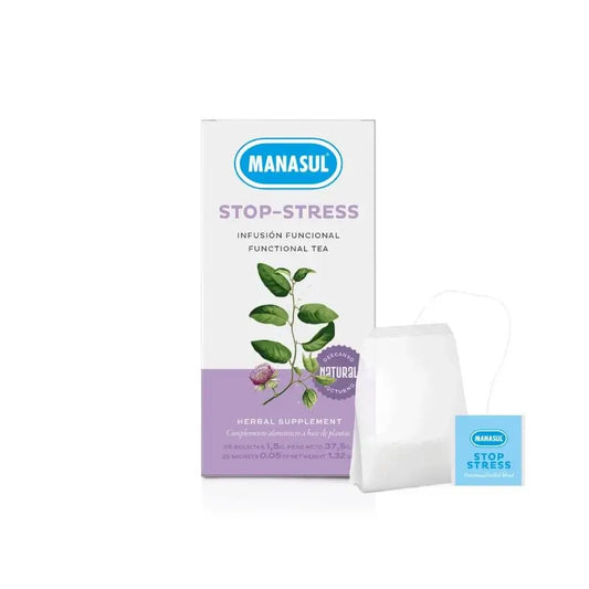 Manasul Stop Stress, 25 vrecúšok