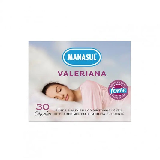 Manasul Valeriana Forte, 30 kapsúl