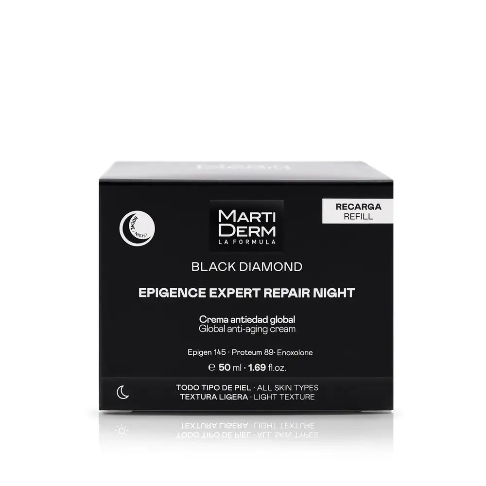 Martiderm Black Diamond Epigence Nočná náplň 50 ml