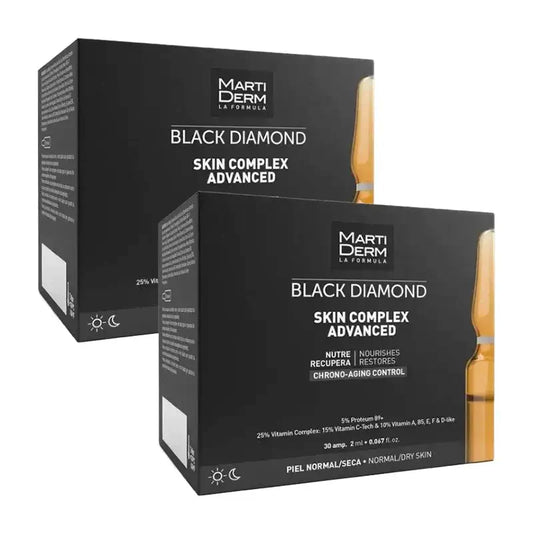 Martiderm Black Diamond Skin Complex Advanced, balenie 2 x 30 ampuliek