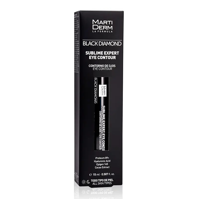 Martiderm Black Diamond Sublime Expert Ošetrenie okolia očí 15 ml