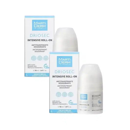 Martiderm Driosec Intensive Roll-On, 2 × 50 ml 