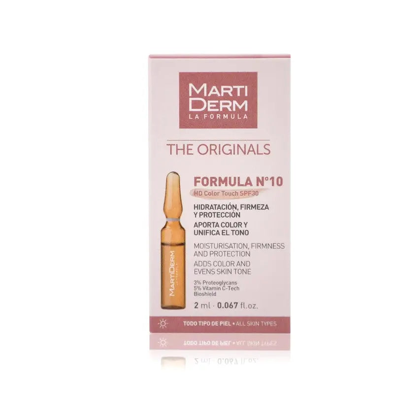Martiderm Formula č. 10 HD Color Touch SPF 30, 2 ml