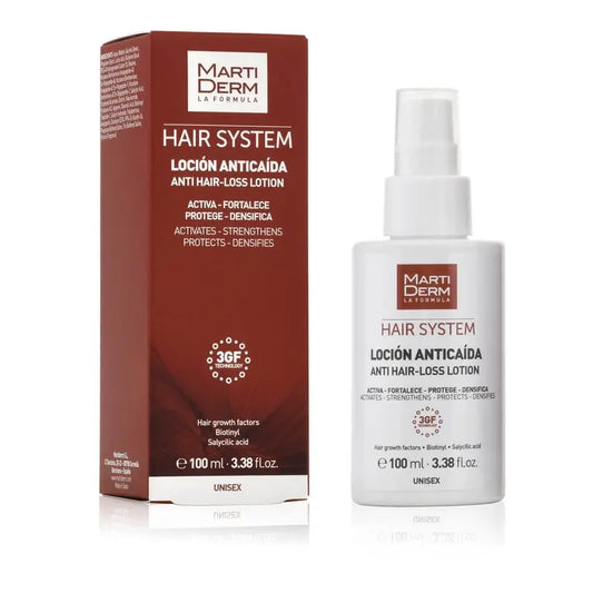 Martiderm Hair System Unisex Hair Loss Lotion 100 ml