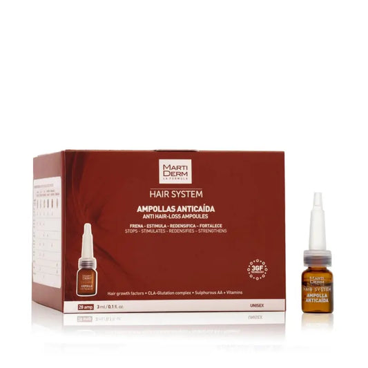 Martiderm Hair System Anti-Hair Loss Ampoules 28 units