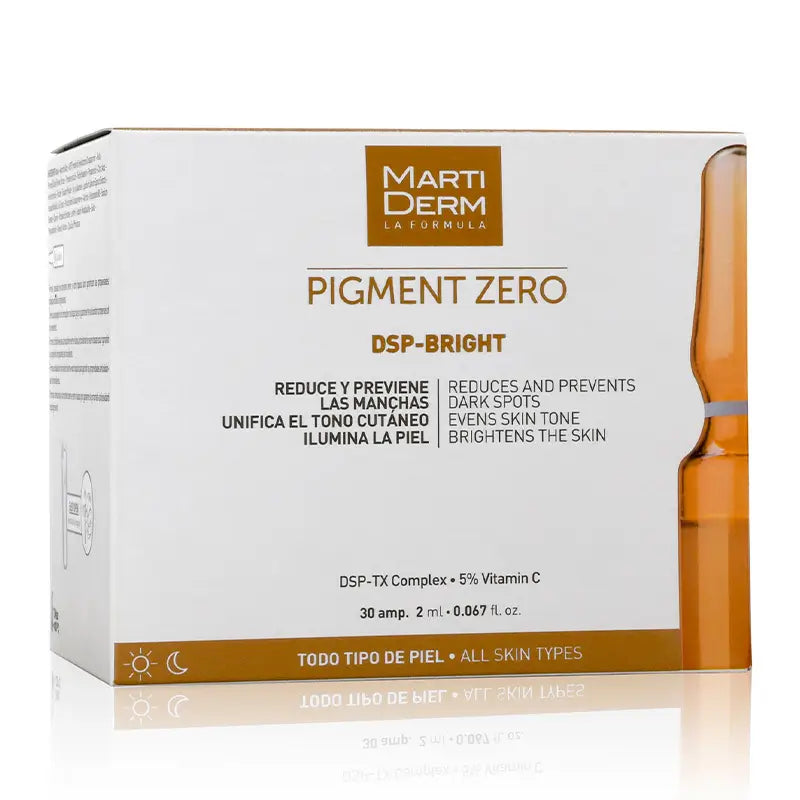 Martiderm Pigment Zero Dsp-Bright Easy Open 30 ampuliek po 2 ml