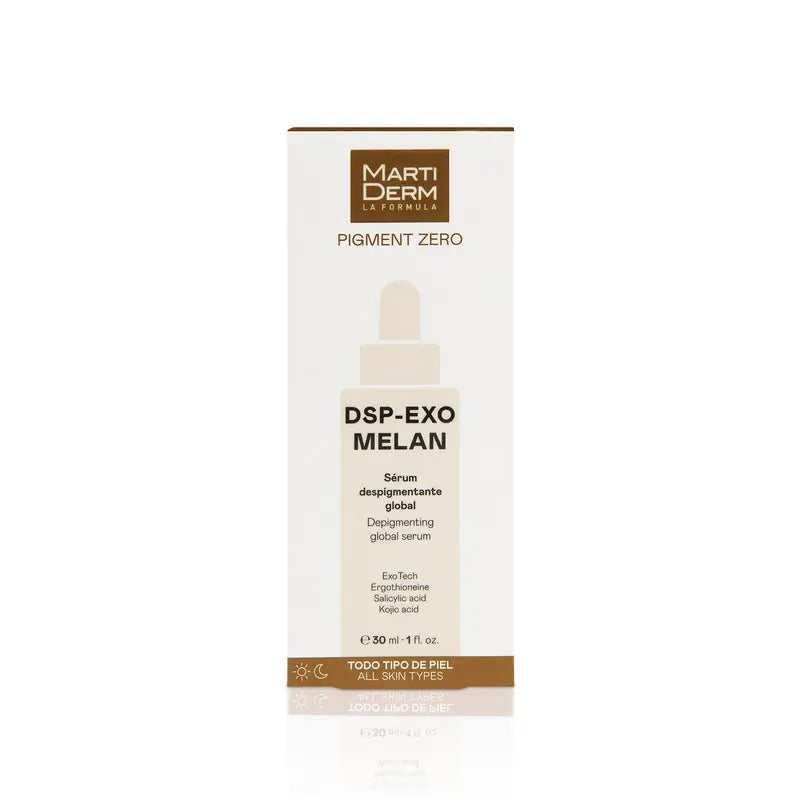 Martiderm Pigment Zero DSP Exo Melan, 30 ml