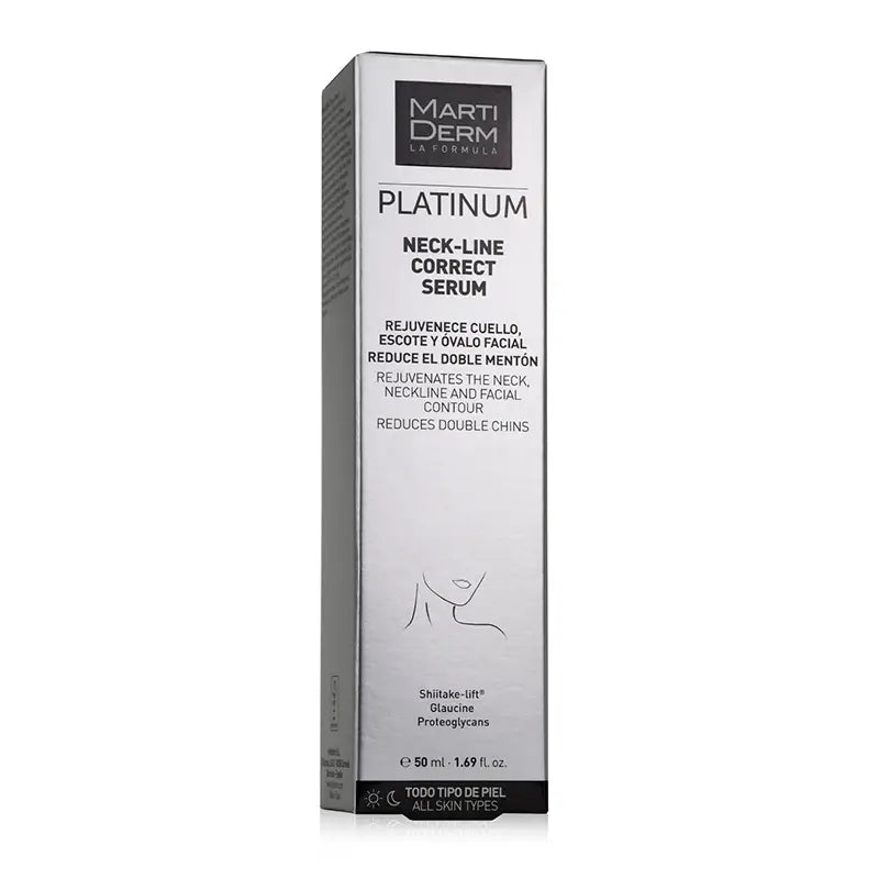 Martiderm Platinium Neck-Line Correct sérum 50 ml