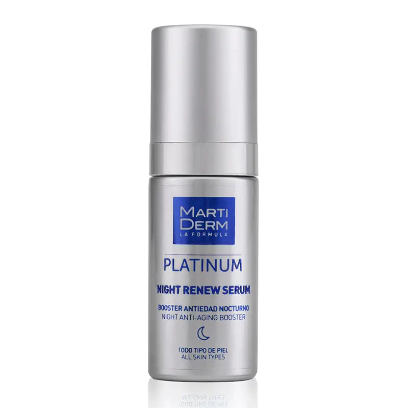 Martiderm Platinum Night Renew sérum 30 ml