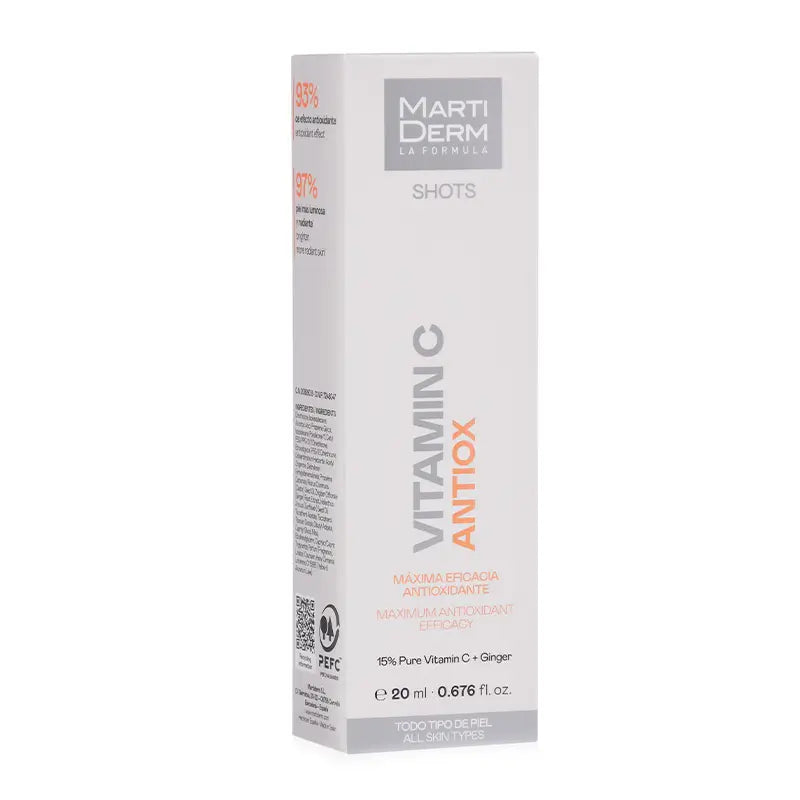 Shot s vitamínom C a antioxidantmi 20 ml