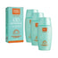 Martiderm Sun Care Spf30 Active [D] Fluid, 3X50 Ml