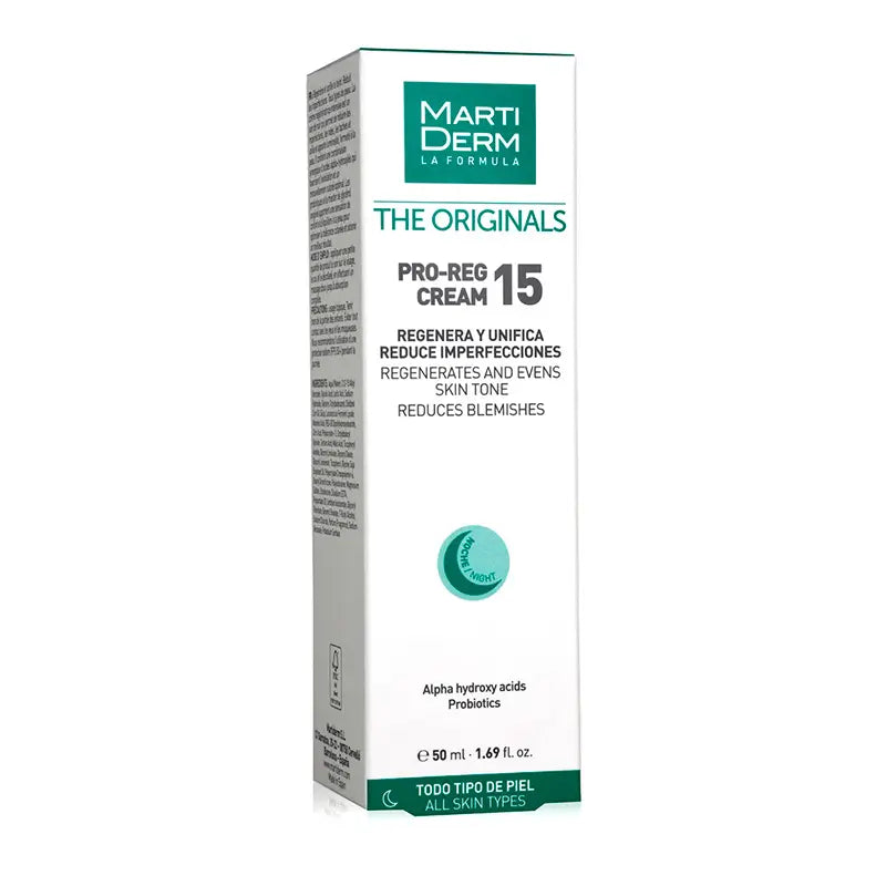 Martiderm The Originals Pro-Reg 15 Regeneračný krém 50 ml