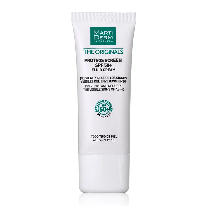 Martiderm Proteos Screen SPF50+ tekutý krém 40 ml